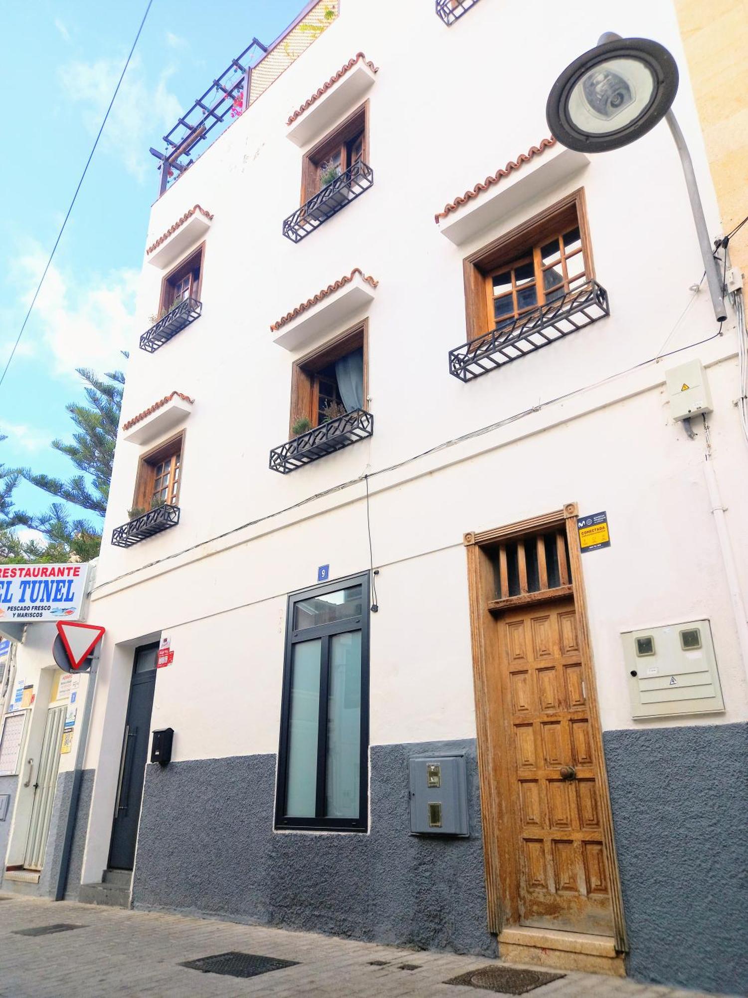 Casa Aguedita, Cerca De La Playa De Las Teresitas San Andrés Exterior photo